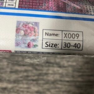 Diamond painting kit